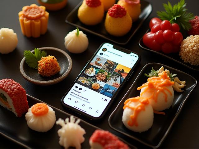 大手食品メーカーのInstagramプロモーション