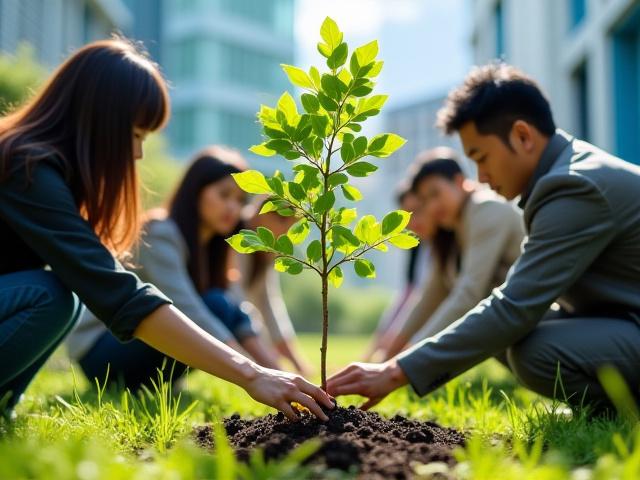 ESG/SDGs活動の戦略的コミュニケーションを支援するイメージ